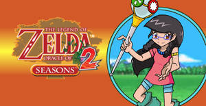 TLoZ - Oracle of Seasons 2 Cover