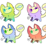 gradient snapple adopts!! CLOSED