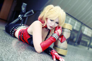 Hello puddin Harley Quinn cosplay