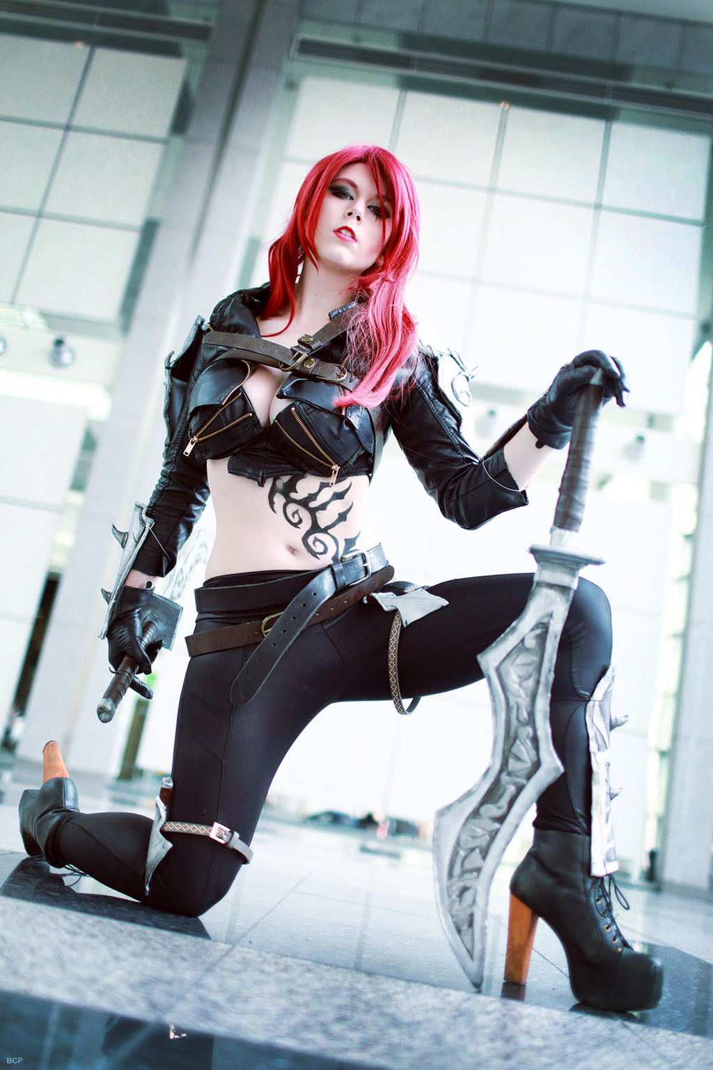 Katarina Cosplay Is that fear I smell?
