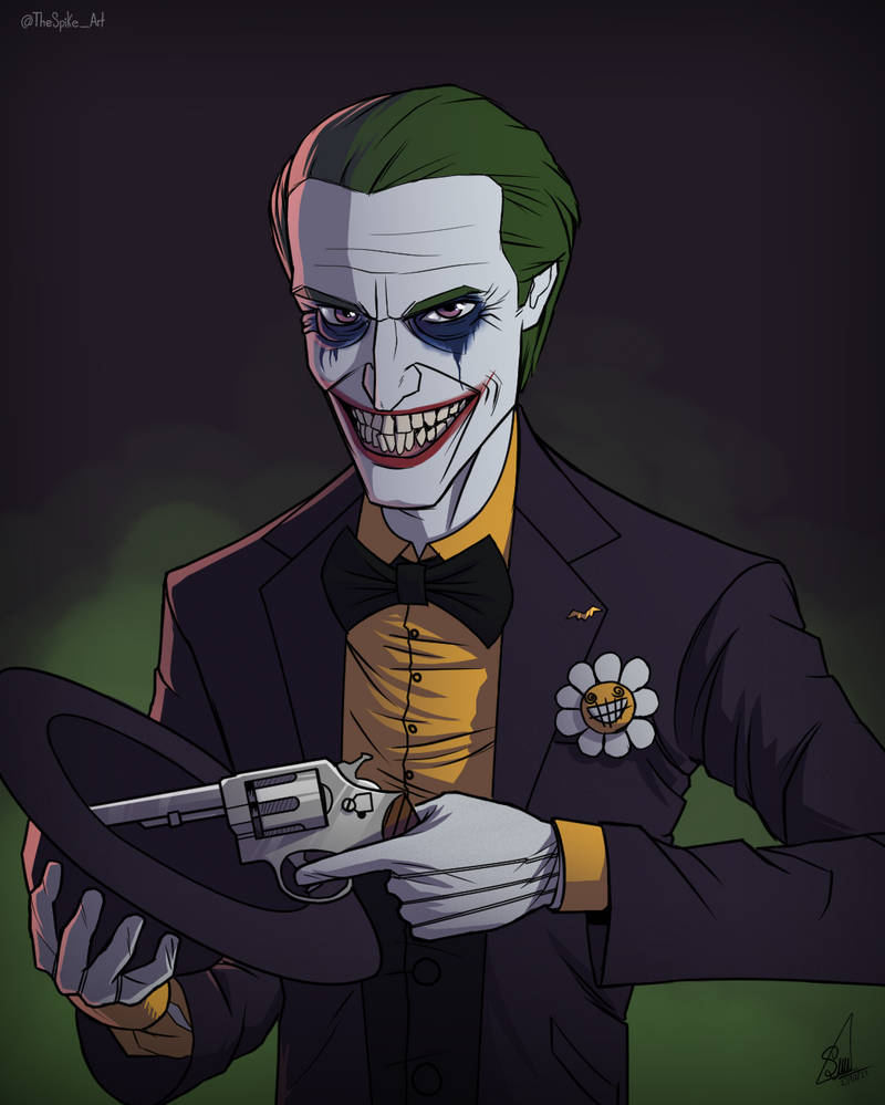 Steam Artwork - Joker by Captainnw on DeviantArt