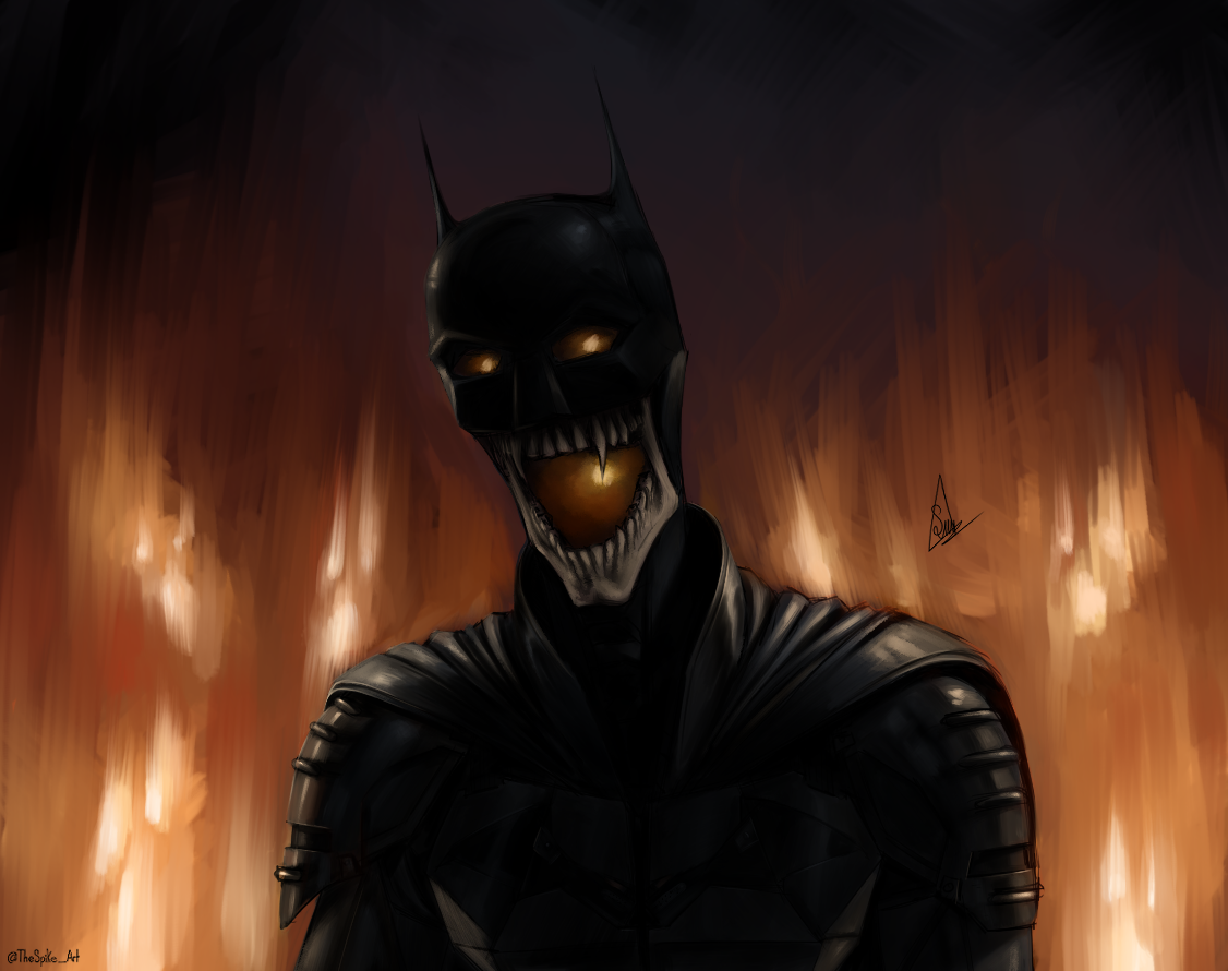 INNER DEMON / THE BATMAN by MrSpikeArt on DeviantArt