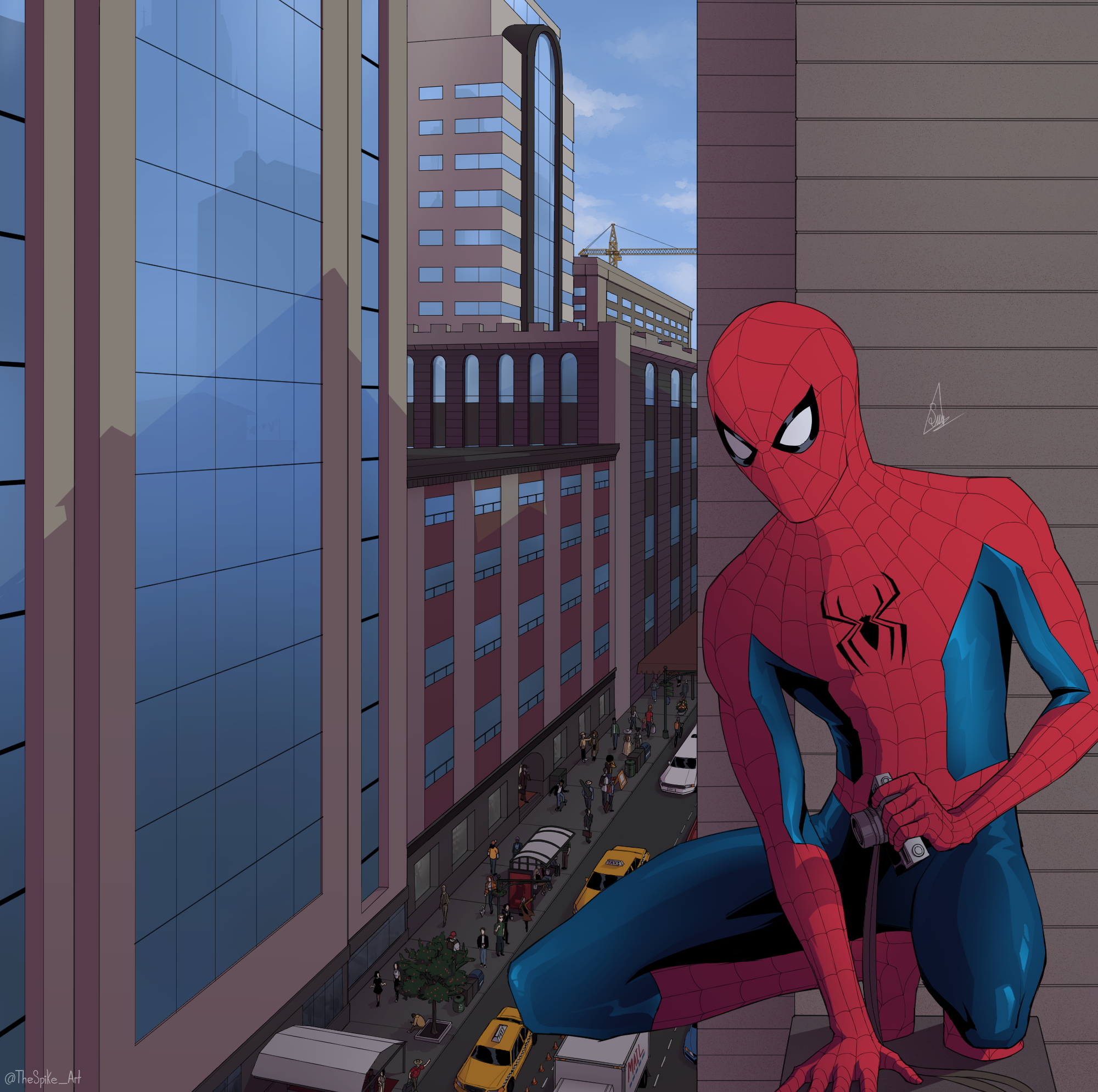 Spider - Man: Web Of Shadows (Movie) by Potiuk on @DeviantArt