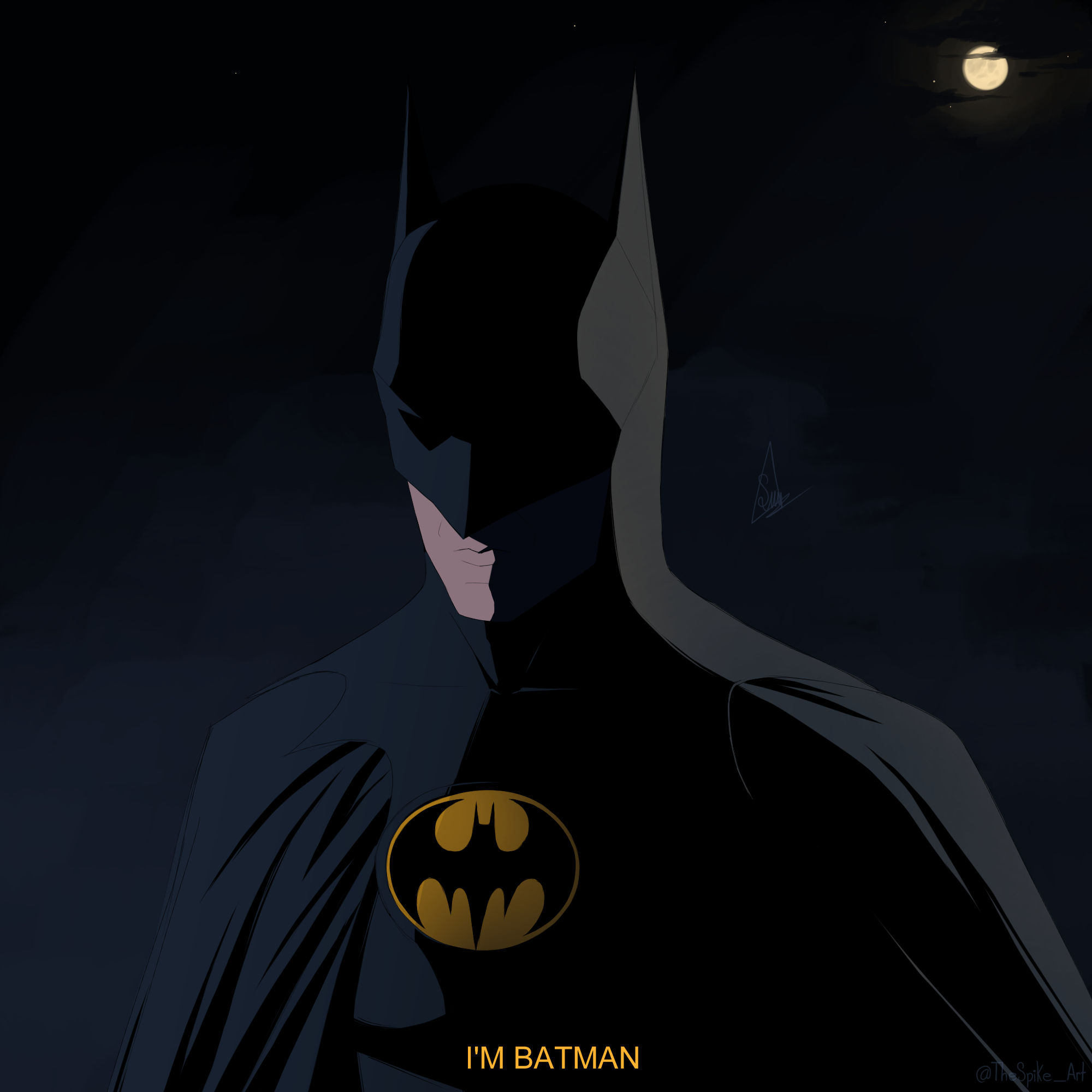 Batman - Gray Phone Wallpaper by DraganD on DeviantArt