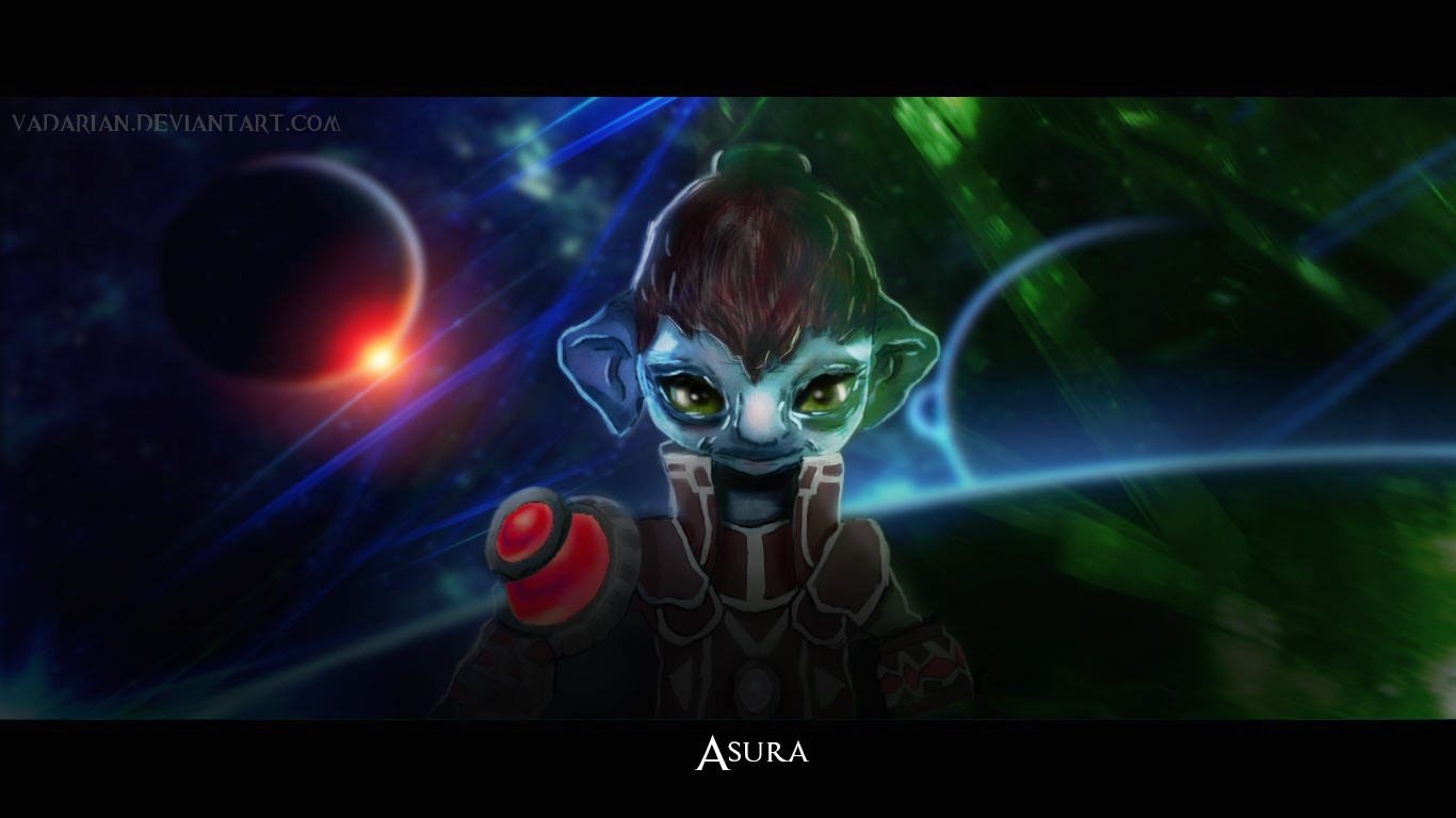 Guild Wars 2 , Asura will rule the Tyria