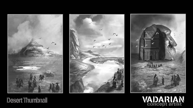 Desert Thumbnails