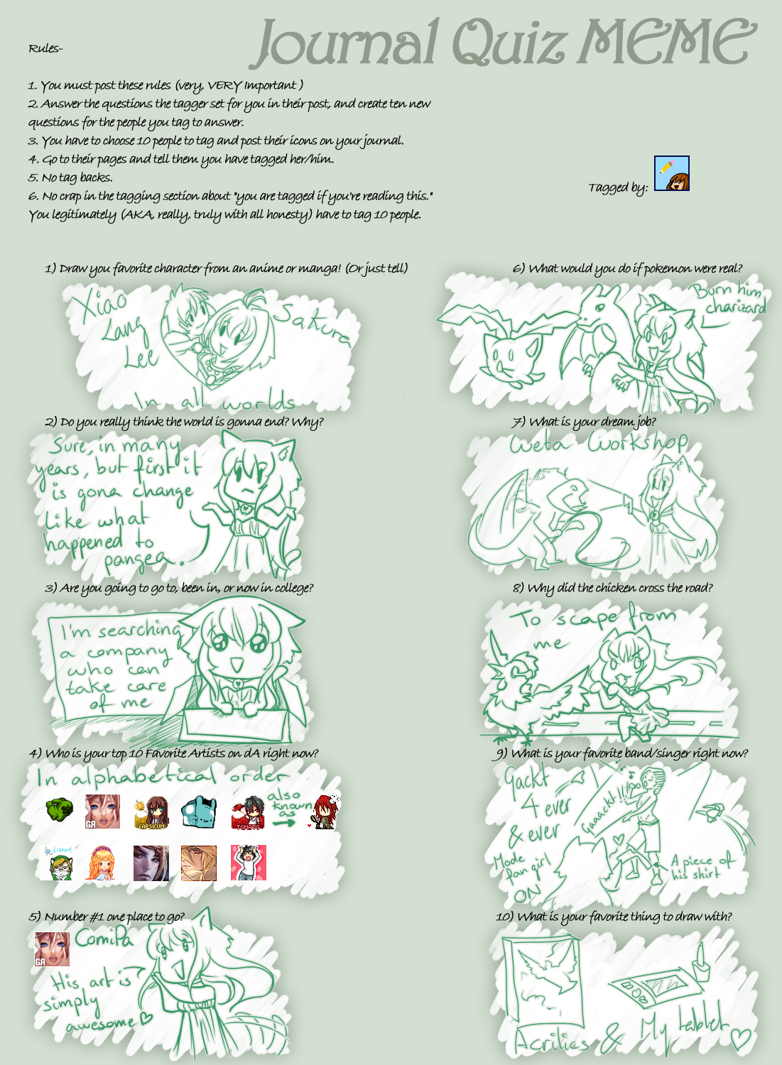 Journal Quiz Meme By Wind Hime Kaze On Deviantart Journal Quiz Meme By Wind Hime Kaze On Deviantart