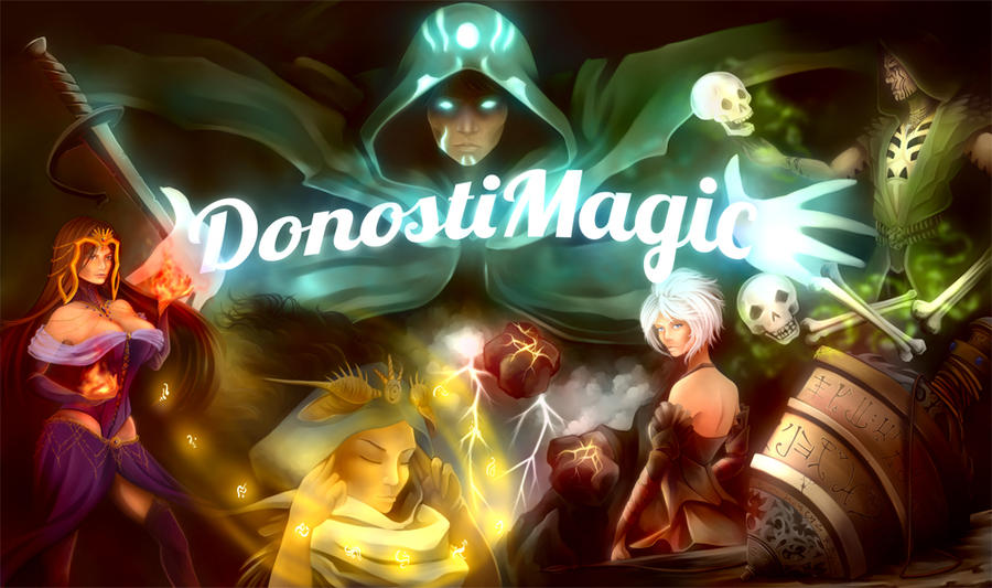 Donosti Magic ~ commission ~ by wind-hime-kaze