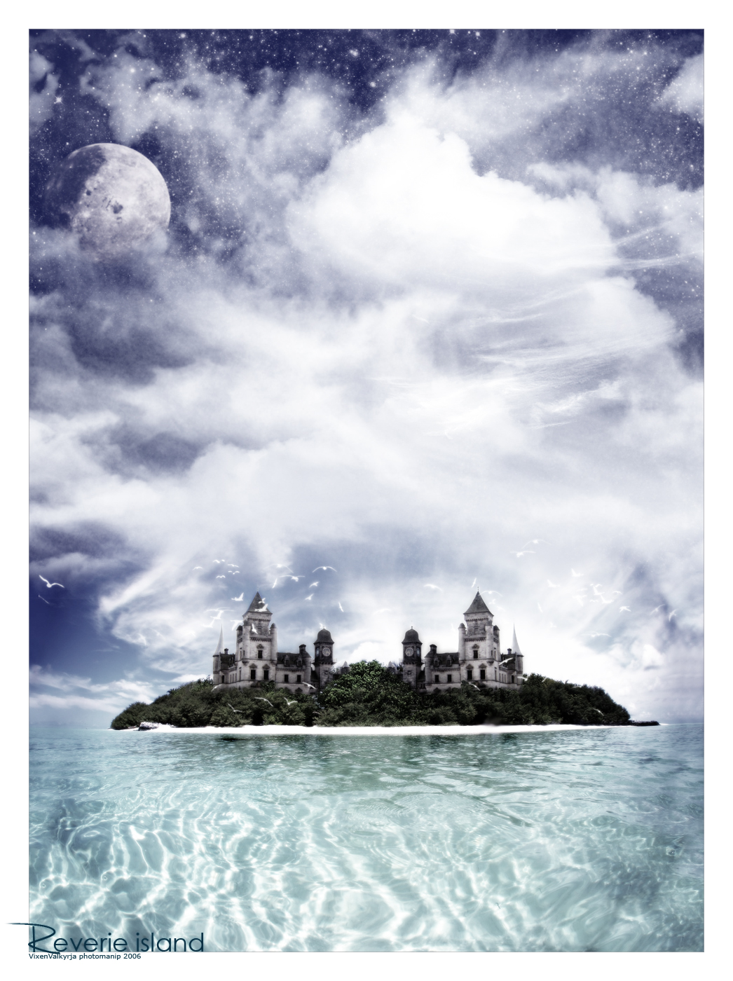 Photomanip - Reverie island