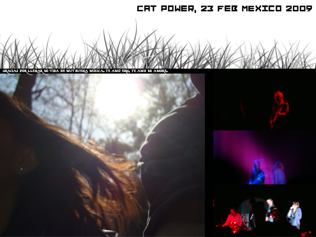 Cat Power in Mexico Feb23rd09