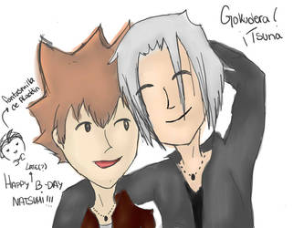 5927 Gokudera and Tsuna