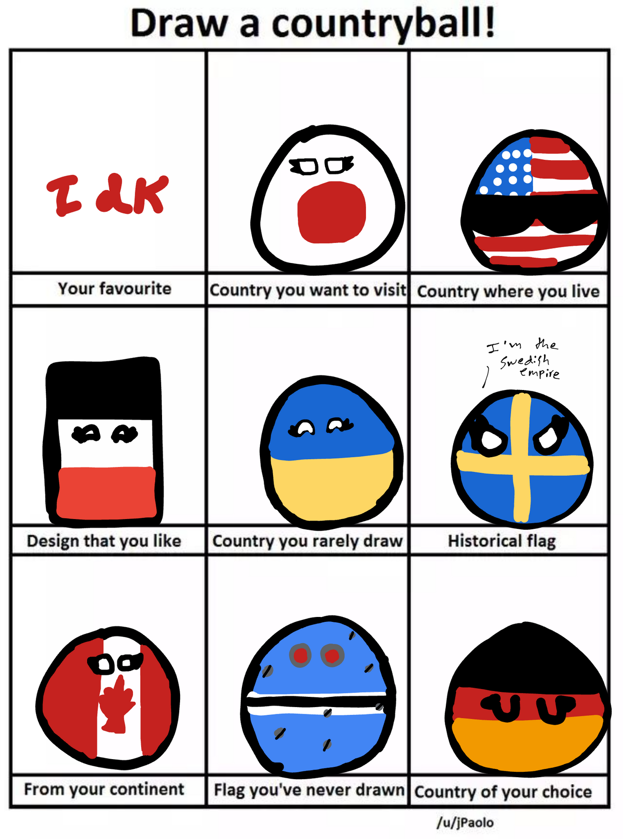 Draw a countryball by JeffreyRoby on DeviantArt