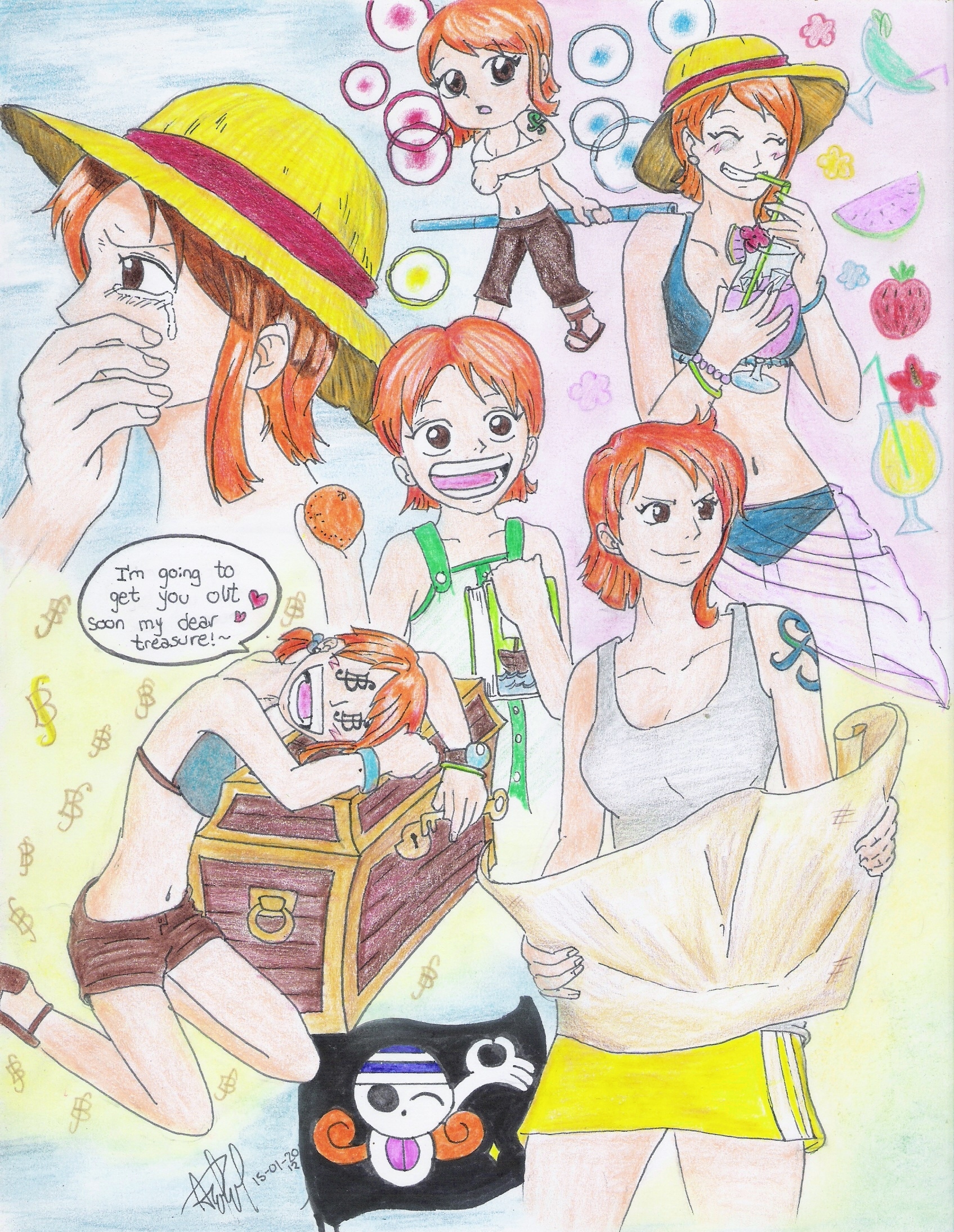 Nami - Colors