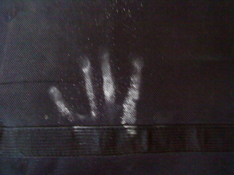 close up of alien handprint by bLacKhevN on DeviantArt
