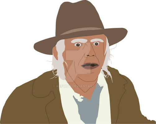 Doc Brown in the Old West
