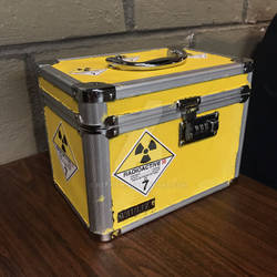 BTTF Plutonium Case Prop