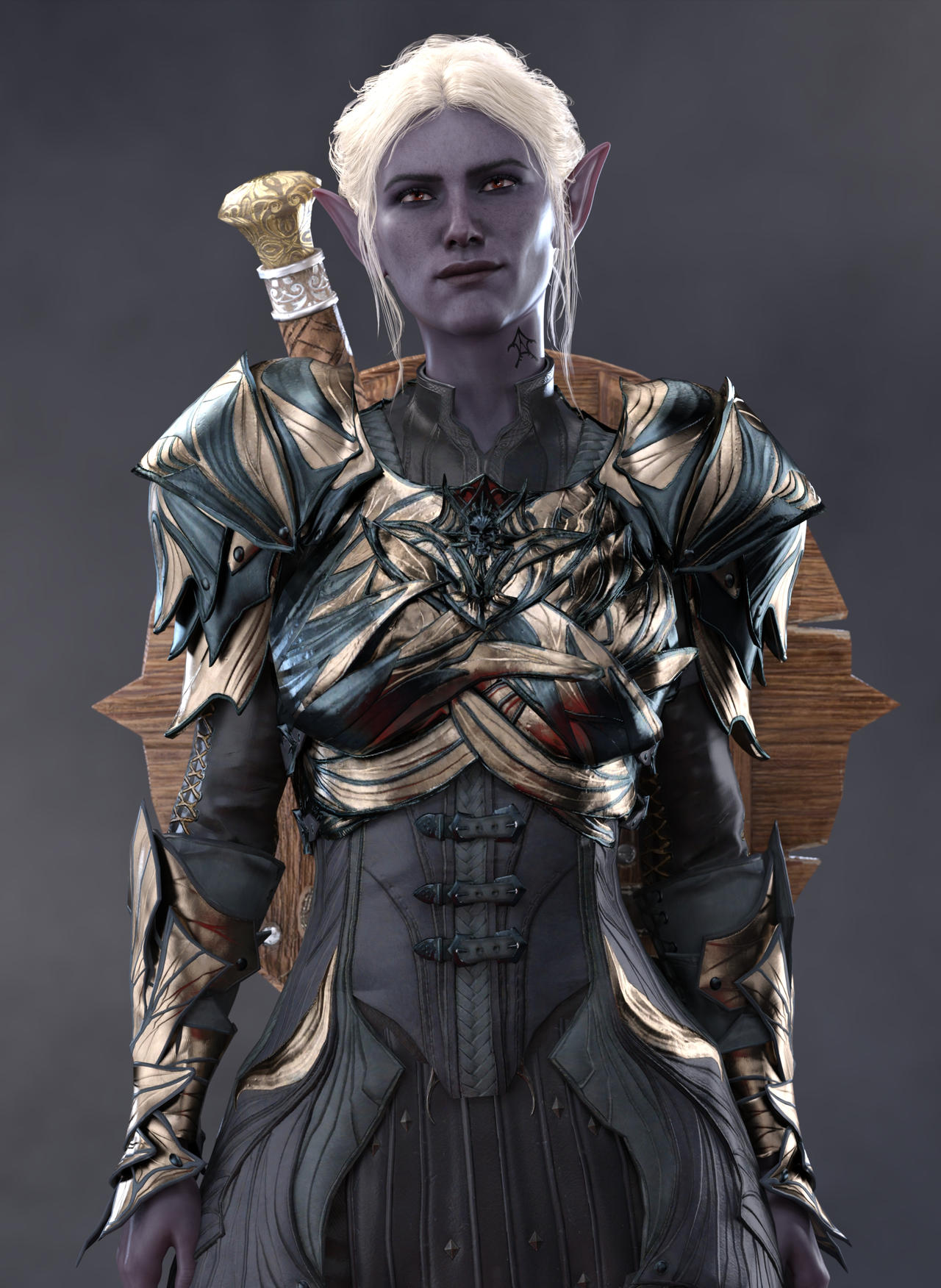 Minthara by Ashrand on DeviantArt