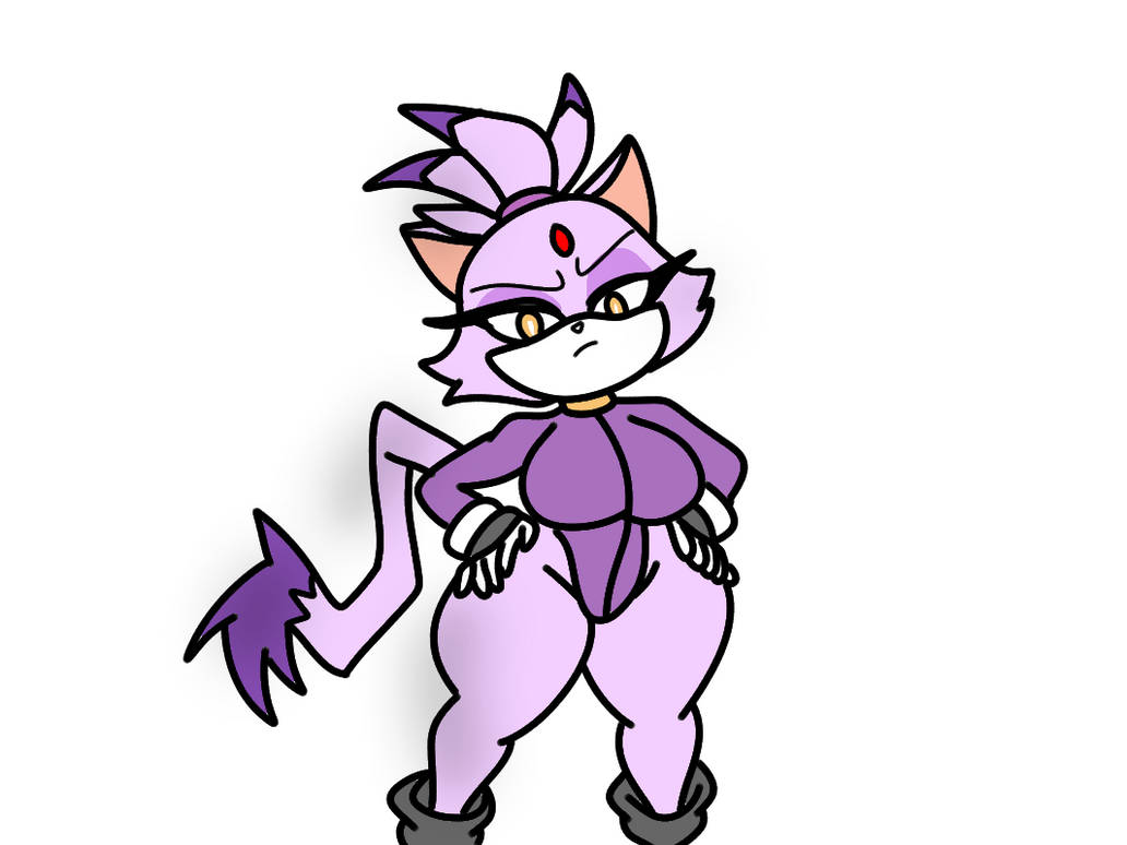 Blaze Keyed Deviantart Blaze by Acnoshere on DeviantArt
