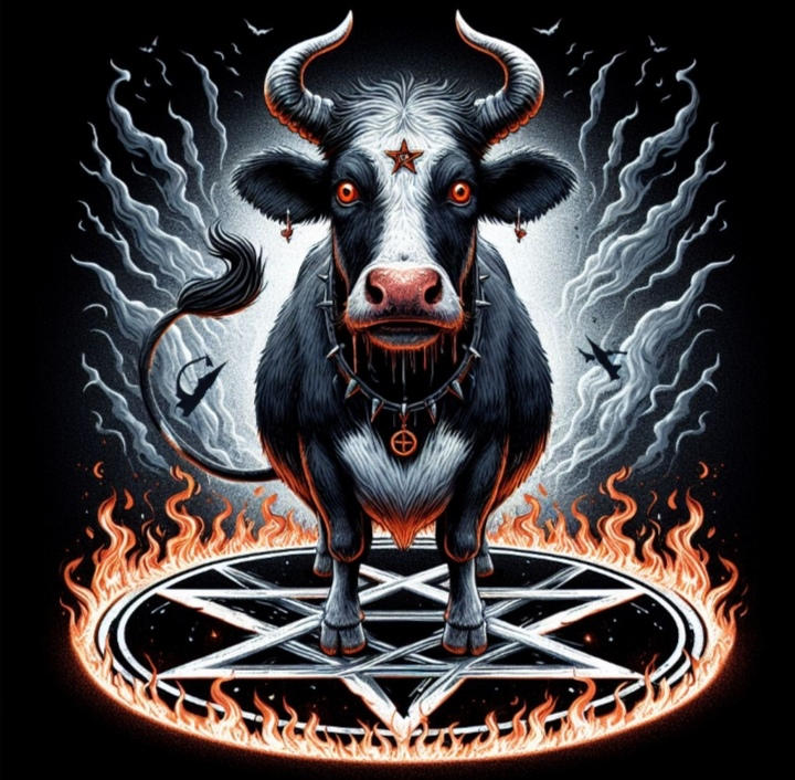 Vaca Spell Demon vaca by Peakyblinders69 on DeviantArt