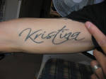 Kristina tattOo