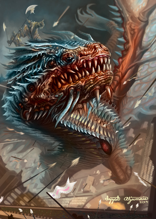 Wyvern Heart by IzzatAL Wyvern Heart by IzzatAL