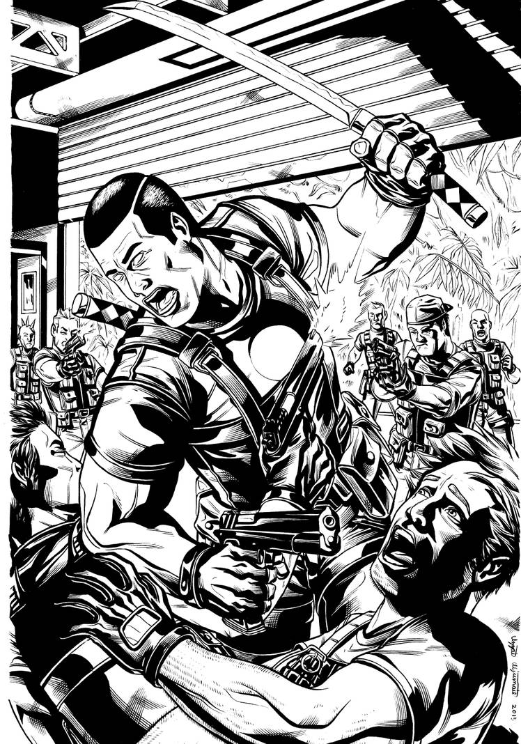 Bloodshot by IzzatAL Bloodshot by IzzatAL
