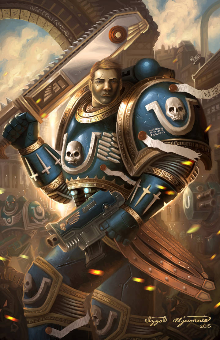 Warhammer 40k Revised By IzzatAL On DeviantArt warhammer-40k-revised-by-izzatal-on-deviantart