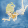 Annabeth Swimming