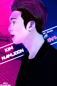 Kim Namjoon Fanart BTS RM By Killua