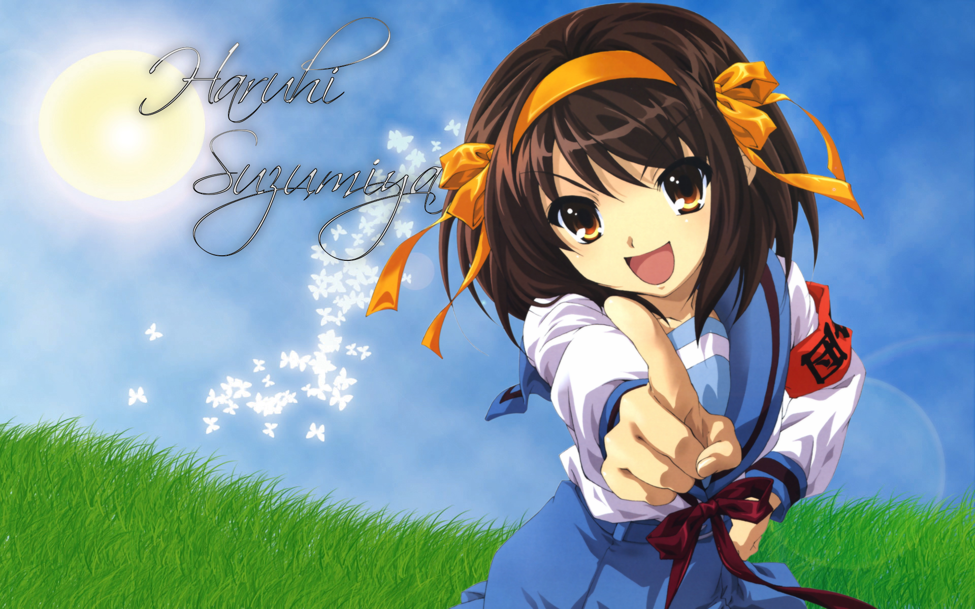 The Melancholy of Haruhi Suzumiya Wallpaper by BAKED-DOG on DeviantArt The Melancholy of Haruhi Suzumiya Wallpaper by BAKED-DOG on DeviantArt