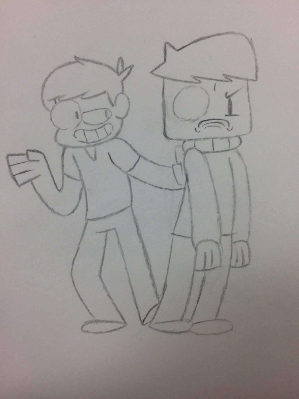When Push Comes To Shove By LogansSomething On DeviantArt when-push-comes-to-shove-by-loganssomething-on-deviantart