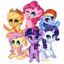 Mane 6