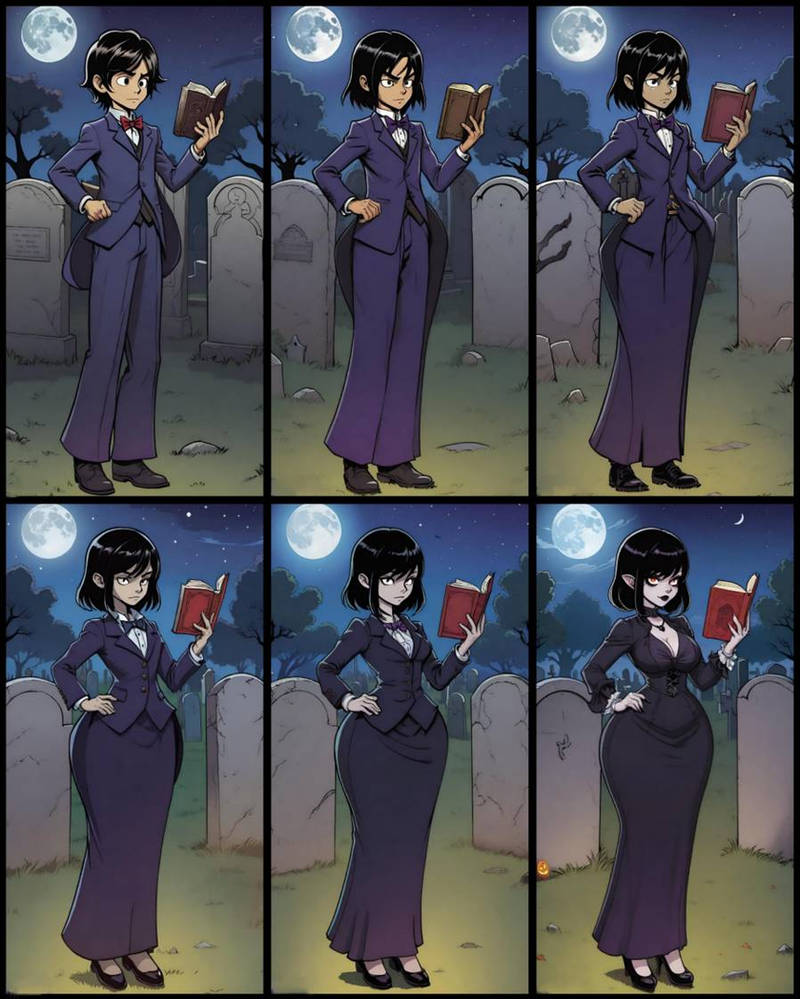 Goth Glow Up TF TG Sequence By S1llYMan9 On DeviantArt goth-glow-up-tf-tg-sequence-by-s1llyman9-on-deviantart