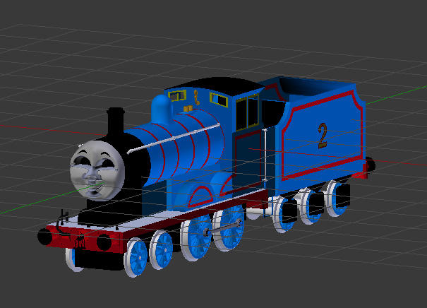TSE Edward W.I.P. 2 by RWSTidmouth15 on DeviantArt