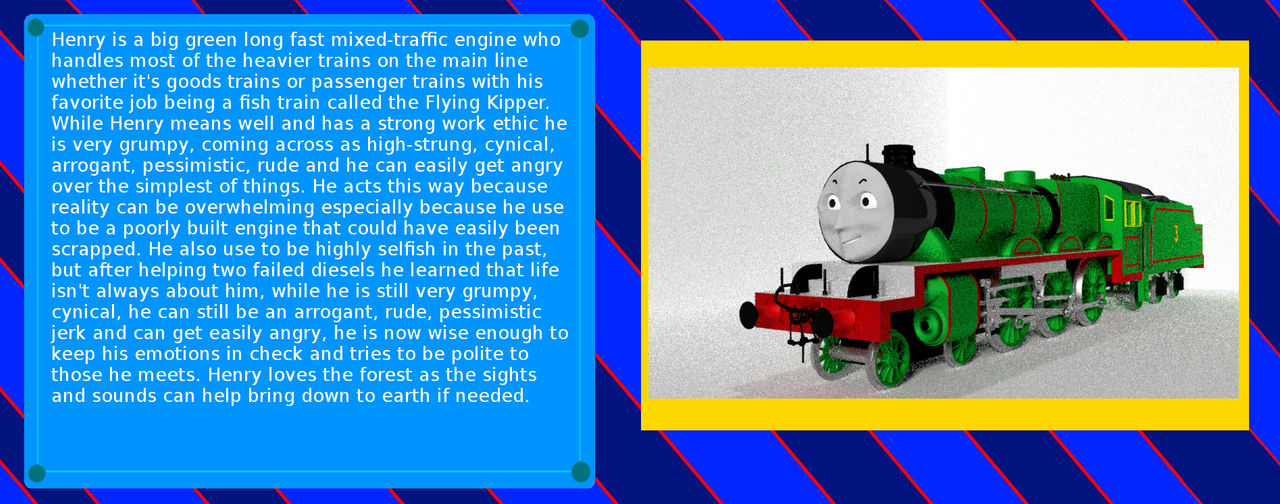 The Green Engine Rws Henry the Green Engine promo by RWSTidmouth15 on DeviantArt