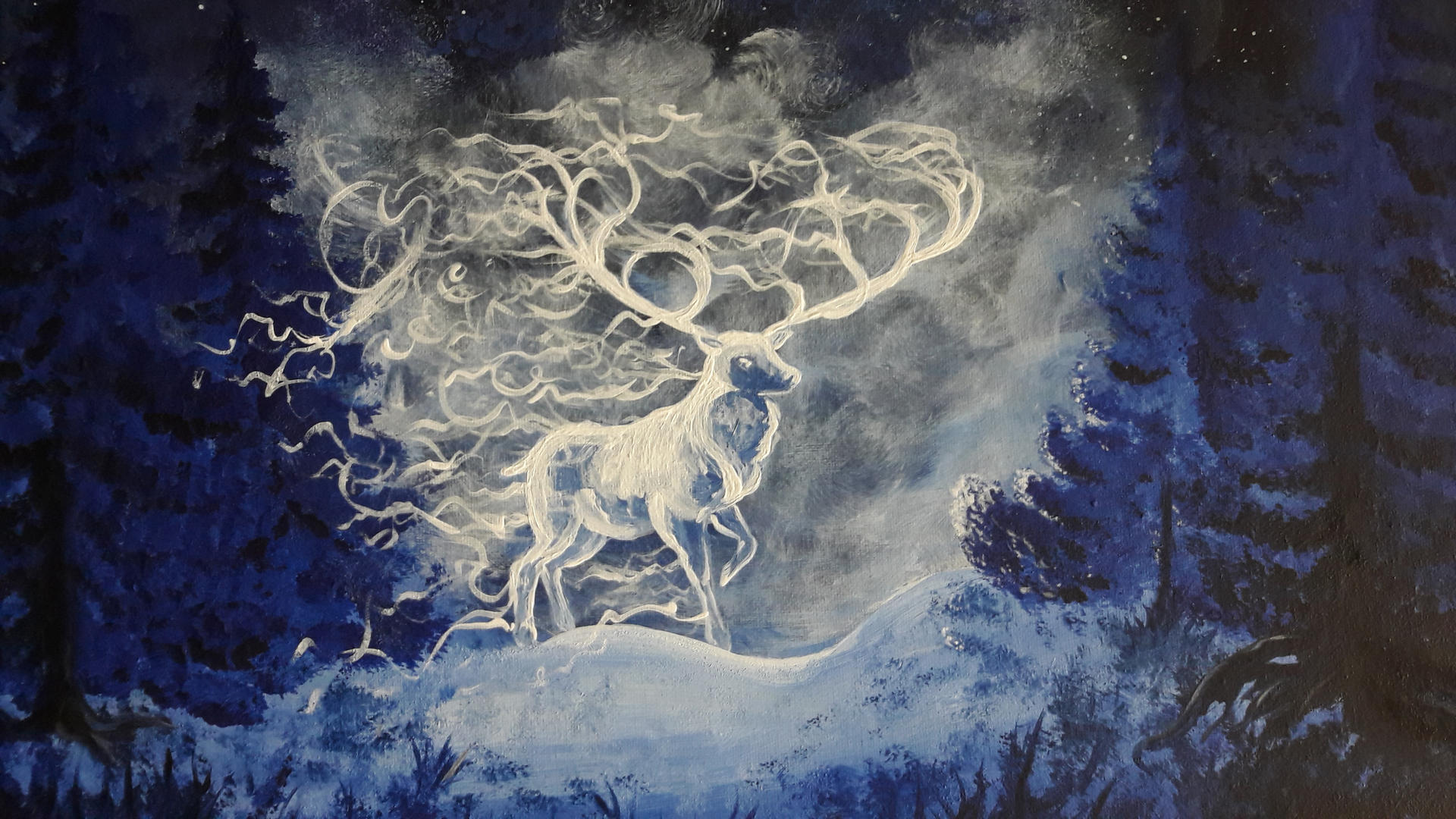 Python's Patronus Draw Patronus by ZeldaPitwick66 on DeviantArt