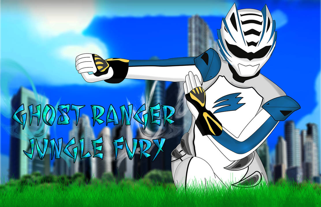 Ghost Ranger by EvanAguria7 on DeviantArt