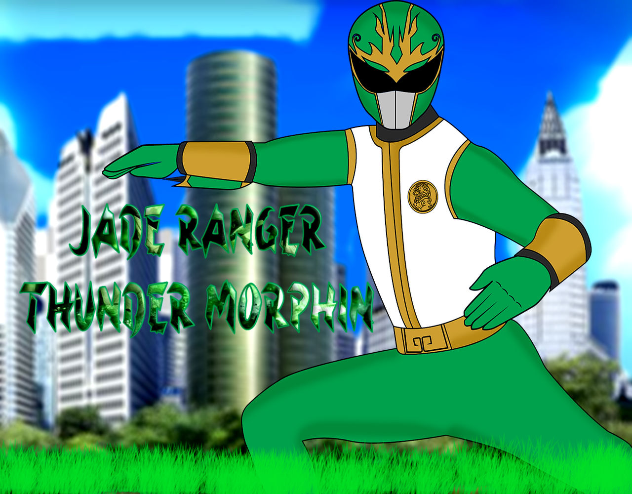 Jade Ranger by EvanAguria7 on DeviantArt