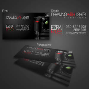 Ezra's Call Card II