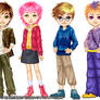 My Code Lyoko Dolls :3