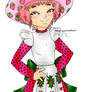 Strawberry Shortcake Aelita: Coloured