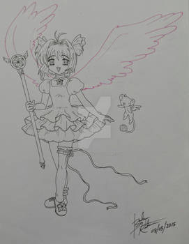 Cardcaptor Sakura and Kero