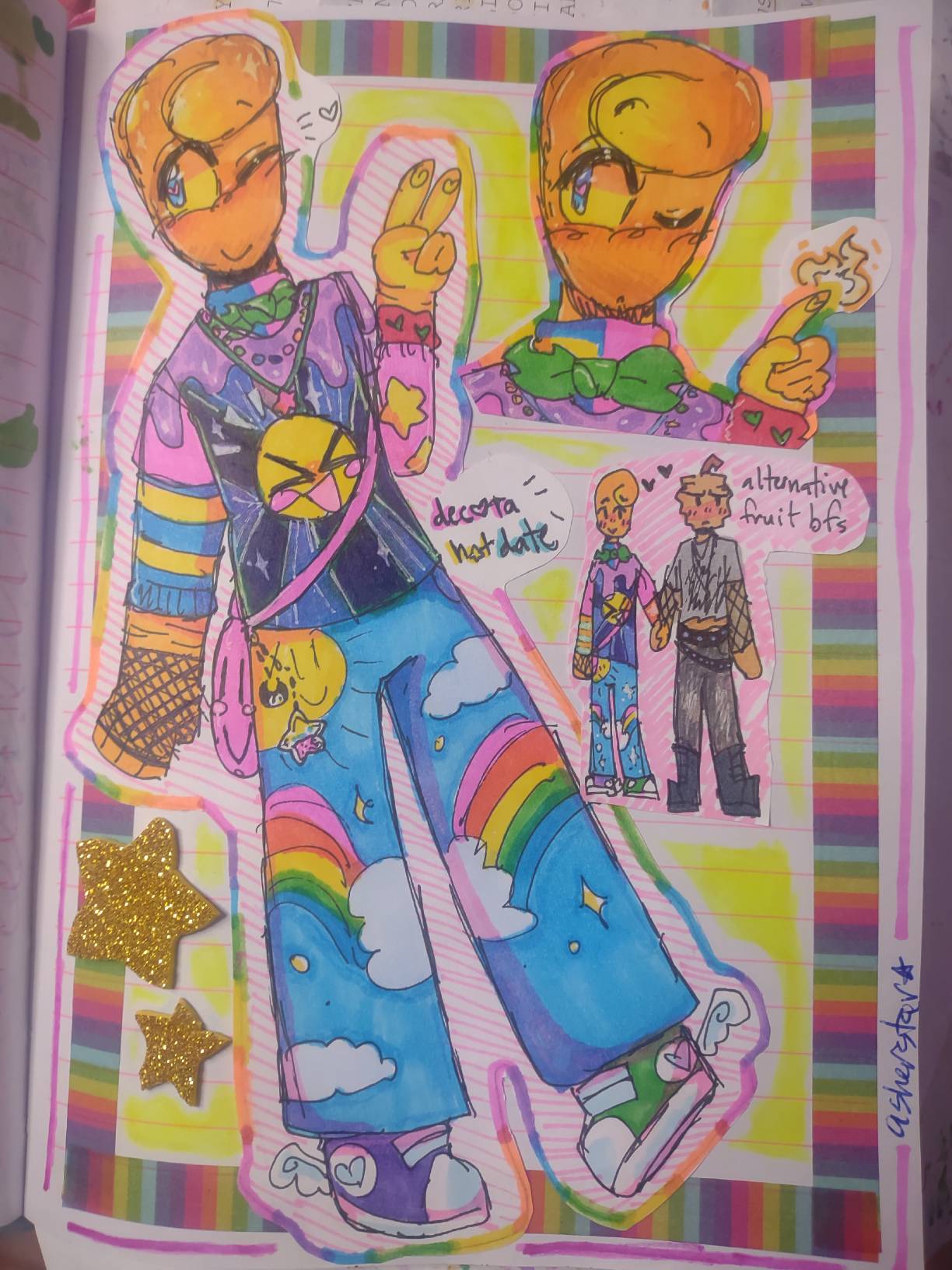 decora hot date by aasherstarr on DeviantArt