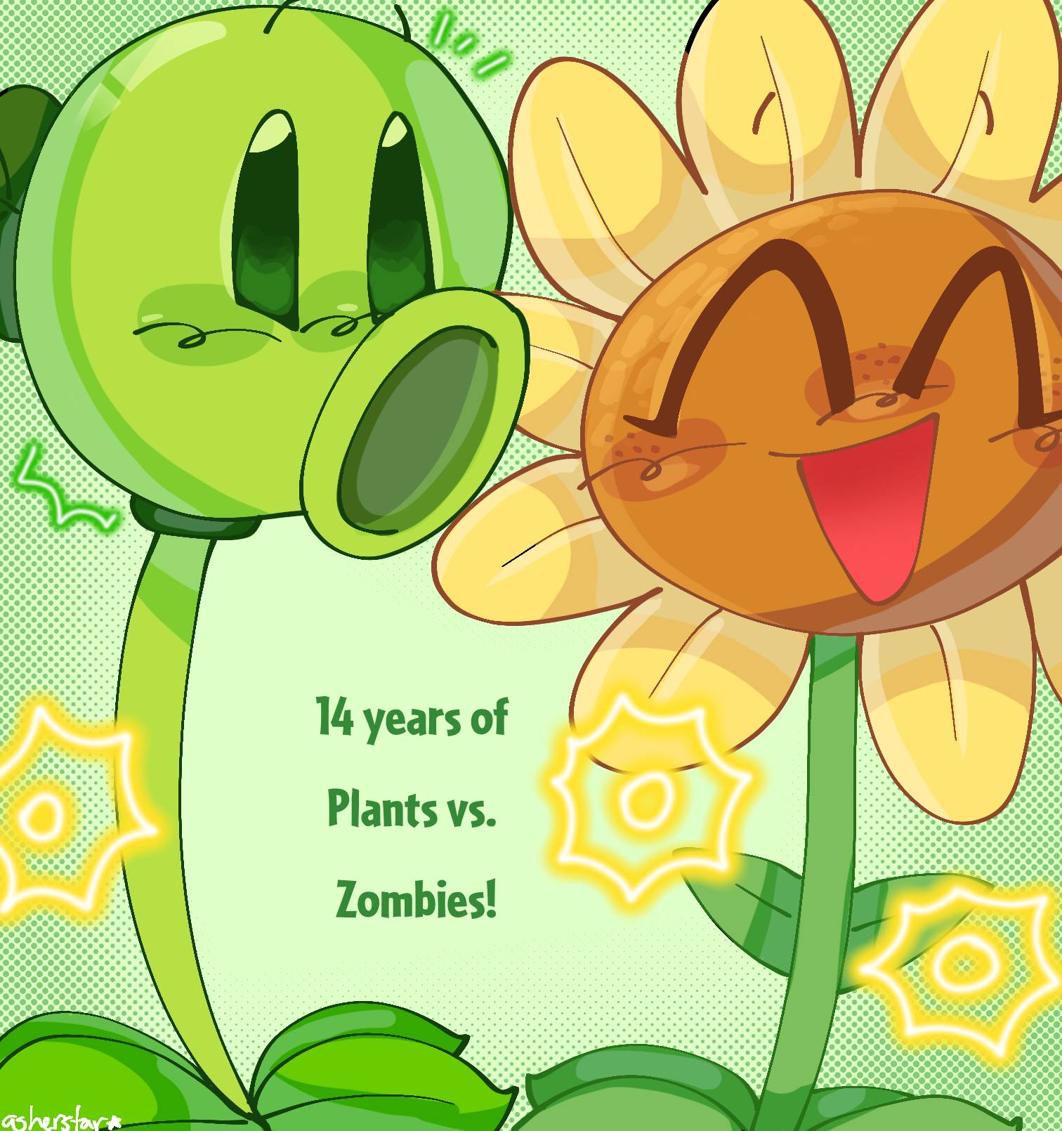 Plants vs Zombies Heroes Characters by JC1234TheToonist on DeviantArt