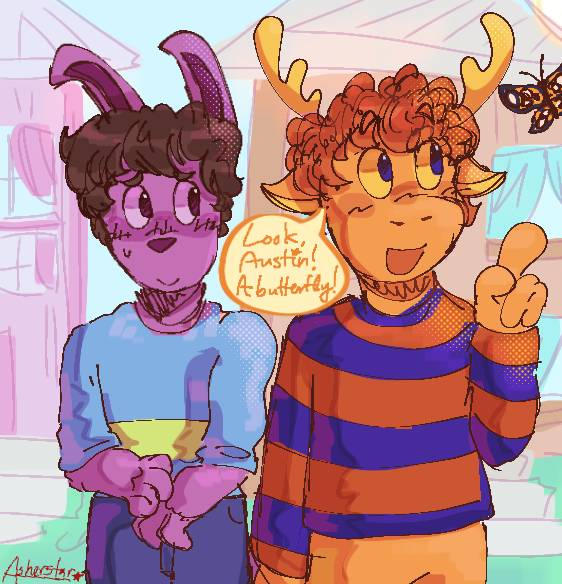 Backyardigans Austin Boy backyardigans - austin x tyrone by aasherstarr on DeviantArt