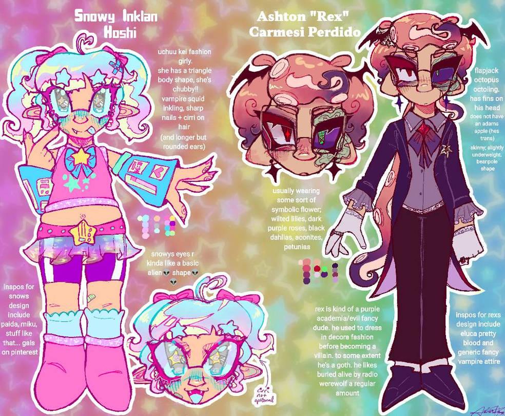 Asher Rex rex and snowy reference - oc/ebmri by aasherstarr on DeviantArt