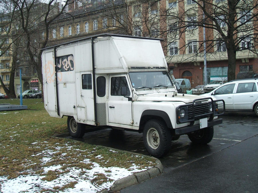 Strange Land-Rover Defender by AeroTommi on DeviantArt