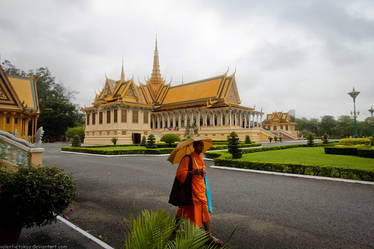 Royal Palace, Phnom-Penh, Cambodia