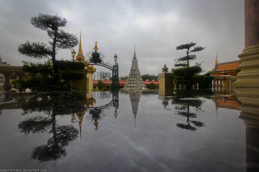 Silver Pagoda, Phnom-Penh, Cambodia