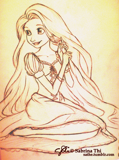 Tangled - Rapunzel